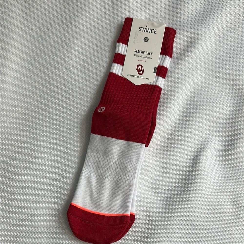 Stance University of Oklahoma socks